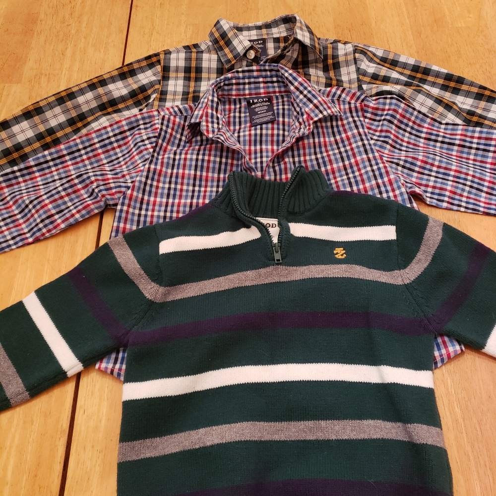 3T Boy's Sweater & Dress shirts
